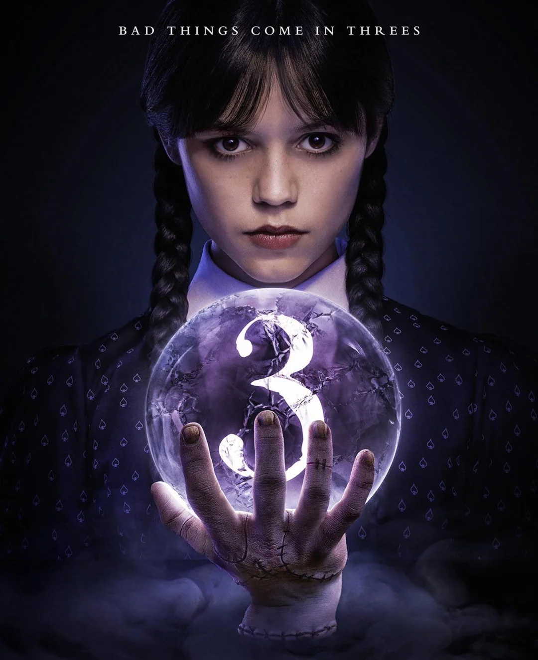 Венздей 3 сезон